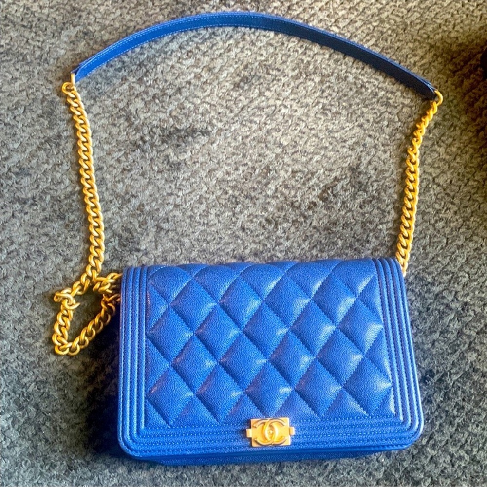 Chanel O-Mini Wallet on Chain bag